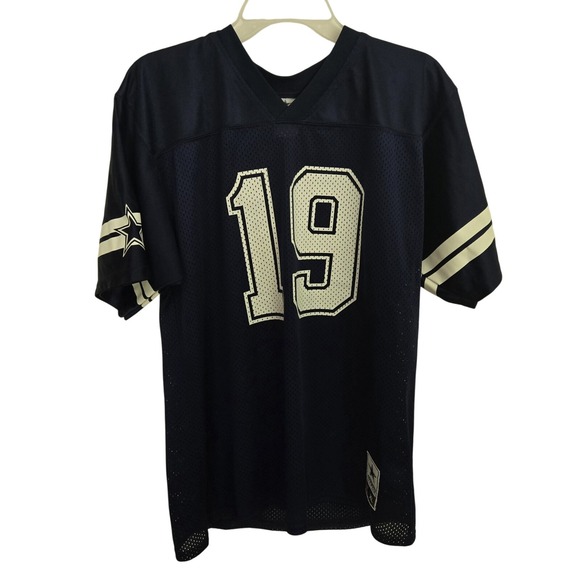 Dallas Cowboys Miles Austin #19 Jersey by Cowboys Apperal NFL Boys Youth XL EUC! - Picture 2 of 6